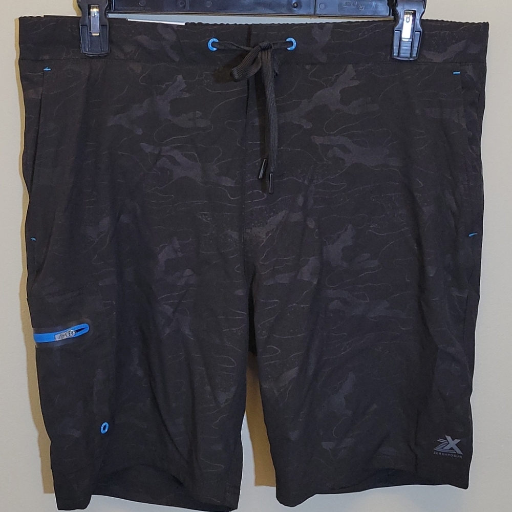 Black Swim Trunks
